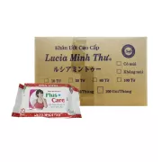 Khăn Giấy Ướt Plus Care (20g)